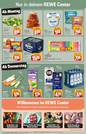 Aktueller REWE Prospekt mit Schweinefleisch, "Dein Markt", Seite 5