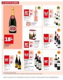 Offre Champagne dans le catalogue Auchan Hypermarché du moment à la page 38