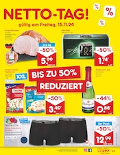 Aktueller Netto Marken-Discount Prospekt mit Schweinebauch, "Aktuelle Angebote", Seite 52