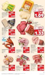 Brühwurst Angebot im aktuellen Kaufland Prospekt auf Seite 21