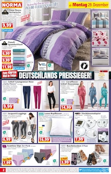 Kopfkissen im Norma Prospekt "Mehr fürs Geld" mit 22 Seiten (Berlin)