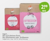 Aktuelles Bio zum kleinen Preis Angebot bei tegut in München ab 2,99 €