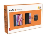 Pack Tablette tactile Xiaomi Redmi Pad Pro 121" Wifi 128 Go Gris + Buds 6 Active Noir + Folio - Xiaomi en promo chez Fnac Sainte-Geneviève-des-Bois à 359,99 €