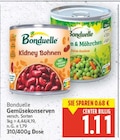 Kidney Bohnen von Bonduelle für 1,11 € bei E center im Angebot Kidney Bohnen von Bonduelle im aktuellen E center Prospekt