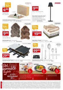 Raclette im XXXLutz Prospekt "MEGA-TAGE" mit 4 Seiten (Essen)