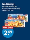 Backfisch im V-Markt Prospekt Fischstäbchen von Iglo im aktuellen V-Markt Prospekt für 2,49 €