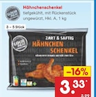 Hähnchenschenkel Angebote bei Netto Marken-Discount Ahlen für 3,33 €