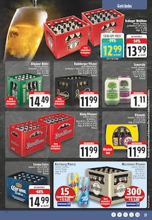 Bier im E center Prospekt "Aktuelle Angebote" mit 28 Seiten (Ahlen)