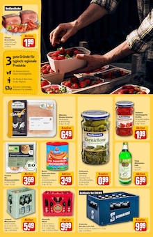 Schnitzel im REWE Prospekt "Dein Markt" mit 40 Seiten (Bonn)