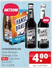 Aktuelle Cola Angebote bei Getränke Quelle Weydringer in Paderborn Aktuelles HANSEBRAUSE Angebot bei Getränke Quelle Weydringer in Paderborn ab 4,80 €
