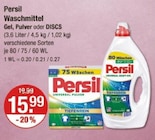 Waschmittel von Persil im aktuellen V-Markt Prospekt für 15,99 €