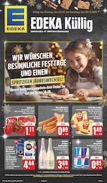 EDEKA Prospekt für Bärenstein: "Wir lieben Lebensmittel!", 28 Seiten, 23.12.2024 - 28.12.2024