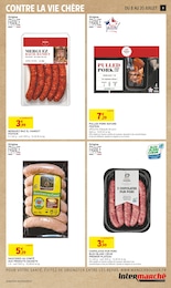 Prix et réduction Comté dans le prospectus Intermarché en cours Offre Comté dans le catalogue Intermarché du moment à la page 9