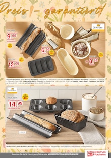Backzubehör im aktuellen Möbelzentrum Pforzheim Prospekt (Karlsruhe) Backzubehör im Möbelzentrum Pforzheim Prospekt "Ostern & Porzellan" mit 48 Seiten (Karlsruhe)