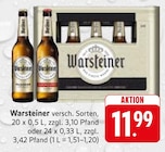 Warsteiner 20 x 0,5 L im Angebot bei Trinkgut in Frankfurt Warsteiner 20 x 0,5 L Angebote von Warsteiner bei Trinkgut Frankfurt für 11,99 €