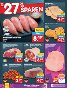 Schweinefleisch im Netto Marken-Discount Prospekt "Aktuelle Angebote" mit 60 Seiten (Bremerhaven)