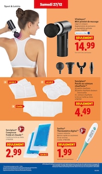 Promo Thermomètre dans le catalogue Lidl du moment à la page 49
