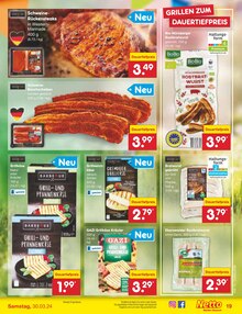 Bratwurst im Netto Marken-Discount Prospekt "Aktuelle Angebote" mit 56 Seiten (Leipzig)