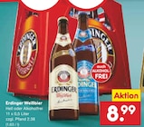 Weißbier Angebote von Erdinger bei Netto Marken-Discount Beckum für 8,99 €