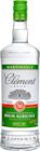 RHUM BLANC AGRICOLE CLÉMENT - CLEMENT en promo chez Auchan Hypermarché Versailles à 17,91 €