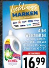 Waschmittel im Angebot bei EDEKA in Frechen Waschmittel Angebote von Ariel bei EDEKA Frechen für 16,99 €
