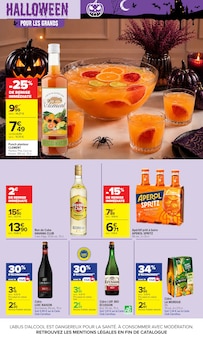 Promotion Bière dans le prospectus Carrefour, valable du 20/10/2026 au 02/11/2026 Promo Bière dans le catalogue Carrefour du moment à la page 25