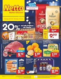 Netto Marken-Discount Prospekt für Mudau: "Aktuelle Angebote", 57 Seiten, 09.12.2024 - 14.12.2024