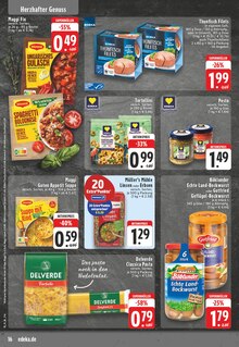 Fisch im EDEKA Prospekt "Aktuelle Angebote" mit 24 Seiten (Gelsenkirchen)