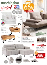 Couchtisch Angebot im aktuellen Zurbrüggen Prospekt auf Seite 2