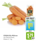 EDEKA - Bio Möhren Angebot im Prospekt Bio Möhren bei EDEKA im Prospekt "" für 1,11 €