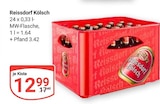 Reissdorf Kölsch Angebote von Reissdorf Kölsch bei GLOBUS Frechen für 12,99 €