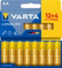 Longlife AA oder AAA im Angebot bei Kaufland in Duisburg Longlife AA oder AAA Angebote von VARTA bei Kaufland Duisburg für 3,99 €