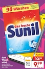 Sunil Vollwaschmittel im Angebot bei Netto Marken-Discount in Cottbus Sunil Vollwaschmittel Angebote von Sunil bei Netto Marken-Discount Cottbus für 9,99 €