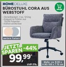 Bürostuhl Cora aus Webstoff Angebote von HOME DELUXE bei Marktkauf Plauen für 99,99 €