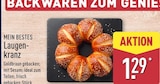 Mein Bestes Laugenkranz im aktuellen ALDI Nord Prospekt