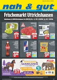 nah und gut Prospekt für Motten mit 32 Seiten nah und gut Prospekt "Wir lieben Lebensmittel!" für Motten, 32 Seiten, 25.08.2025 - 30.08.2025