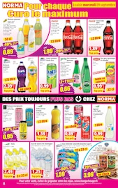 Promos Glace dans le catalogue "Votre Discounter Régional" de Norma Glace en promo dans le catalogue Norma à la page 8