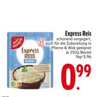 Express Reis Basmati im Angebot bei EDEKA in Straubing Express Reis Basmati Angebote von Gut & Günstig bei EDEKA Straubing für 0,99 €