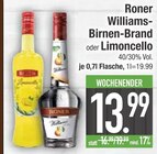 Williams-Birnen-Brand von Roner im aktuellen EDEKA Prospekt für 13,99 €