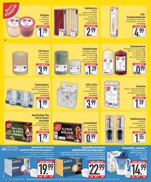 Kerzen im aktuellen EDEKA Prospekt (Ingolstadt) Kerzen im EDEKA Prospekt "DAS BESTE DER WOCHE" mit 20 Seiten (Ingolstadt)