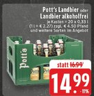 Landbier im Angebot bei EDEKA in Hagen Landbier Angebote von Pott's bei EDEKA Hagen für 14,99 €