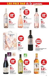Prix et réduction Côtes Du Rhône dans le prospectus Super U en cours Offre Côtes Du Rhône dans le catalogue Super U du moment à la page 23