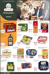 Aktueller GLOBUS Supermarkt Prospekt in Neulußheim und Umgebung, "Aktuelle Angebote" mit 39 Seiten, 01.09.2025 - 06.09.2025