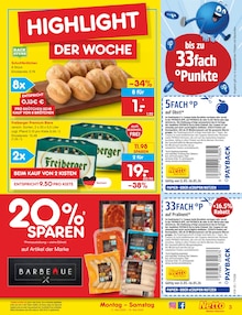 Steak im Netto Marken-Discount Prospekt "Aktuelle Angebote" mit 65 Seiten (Cottbus)