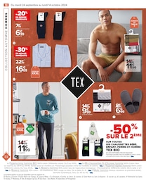 Offre Chaussettes Homme dans le catalogue Carrefour du moment à la page 14