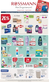 Aktueller Rossmann Prospekt "Unsere Angebote" mit 21 Seiten