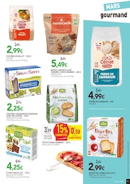 Prix et réduction Farine dans le prospectus NaturéO en cours Offre Farine dans le catalogue NaturéO du moment à la page 9