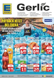 EDEKA Prospekt für Gelsenkirchen: "Aktuelle Angebote", 28 Seiten, 13.01.2025 - 18.01.2025