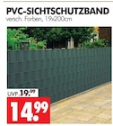 PVC-SICHTSCHUTZBAND Angebote bei Wreesmann Pirna für 14,99 €