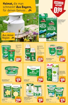 Butter im REWE Prospekt "Dein Markt" mit 32 Seiten (Augsburg)